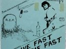 GG Allin Live Fast Die Fast EP 1984 Punk KBD G.G.Orig