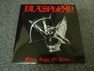 BLASPHEMY fallen angel of doom LP BLACK VINYL VERSION