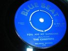 BLUE BEAT´64 SKA 45 THE CHARMERS-You are my sunshine M-