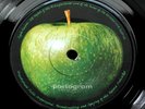 Beatles Get Back UK 1969 *BLANK Apple Label* 45 EX+