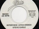 STEVE EARLE Epic 7