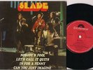 4 SONG EP SLADE nobody's fool 1977 BRASIL unique issue