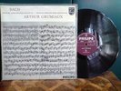 Philips A 02206 L Bach Solo Sonata Partita Grumiaux NM-