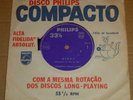 MINA 1961 Coriandoli RARE 7” SINGLE 45 BRAZIL