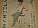 MANUELA 1964 RARE Kusse P/S 7” SINGLE 45 aus brasilien
