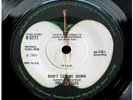 Beatles Get Back UK 1968 *MISPRESSED* Apple Mono 45
