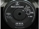 Beatles Love Me Do UK 1963 BLACK Label 45 *NEAR MINT*