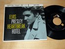 45-EP ELVIS PRESLEY Heartbreak Hotel RCA EPA-821