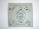 Mumford & Sons Little Lion Man 7'' single - Signed Copy
