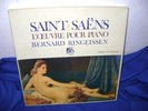 Ringeissen: Saint-Saens: Complete piano works. Ades 5LP