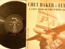 Chet Baker in Europe NATO MONO DG BLACK LABEL