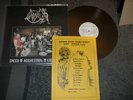 Slayer - Speed Aggression Violence GOLD VINYL LP LTD220