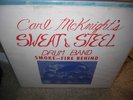 CARL McKNIGHT'S SWEAT & STEEL DRUM BAND LP PRIVATE FUNK