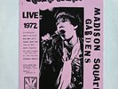 The Rolling Stones Madison Square Gardens 1972 Not TMOQ