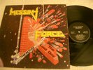 MESSIAH FORCE the last day  POWER METAL LP