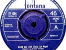 THE MARK FOUR WORK ALL DAY FONTANA UK ORIG N/M L K