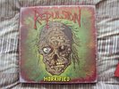 Repulsion Horrified LP original Earache Necrosis issue