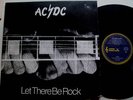 AC DC Let There Be Rock LP ALBERTS Roo Label AUSSIE BON