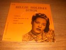 Billie Holiday Sings. EP-165. 45 RPM.  Clef. Rare. Nice