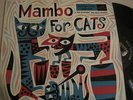 JIM FLORA ART COVER - MAMBO FOR CATS RCA LPM-1063 RARE