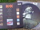 AC/DC The Razors Edge- Vinyl Lp Picture Disc MINT PROMO