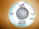 SIDNEY HALL-IM A LOVER/THE WEEKEND-SHRINE(ORIG)-listen