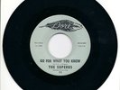 The Superbs - Go for What You Know/Wind Is Blowing EX