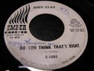 45 rpm SOUL JUDY CLAY PROMO EMBER E1085 STORMY WEATHER