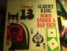 Albert king Born under a bad sign mint- RARE
