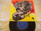 RARE LP JAZZ 25CM SACHA DISTEL
