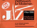 Internationaler Wettbewerb Modern Jazz  - super rare LP