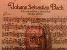RUBEN VARGA BACH SOLO VIOLIN 3 LP BOX SEALED