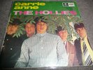 The Hollies carrie anne EMI  PS EP 7