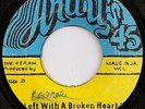 THE PARAGONS / LEFT WITH A BROKEN HEART / LISTEN