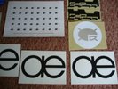 APHEX TWIN AUTECHRE REPHLEX SKAM WARP RECORDS STICKERS
