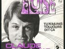 CLAUDE FRANCOIS VERY RARE BELGIUM SP BELGIQUE ELOISE