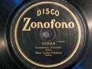 LUISA TETRAZZINI Sonnambula DISCO ZONOFONO 10004 78 rpm
