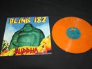 Blink 182 Buddha Orange Wax LP OOP NOFX