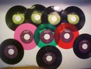 Beatles 45s - Black & Colored Vinyl Jukebox/Collectible
