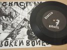 BROKEN BONES Crucifix 45 7” Single PUNK RARE DISCHARGE