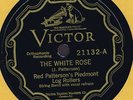 Vi Red Patterson's Piedmont Log Rollers THE WHITE ROSE