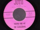   TEXAS gARAGE THE MARAUDERS rARE JOTO-101 45  