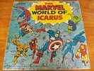 ICARUS-MARVEL WORLD OF LP 1972 SEALED PSYCH PROG RARE