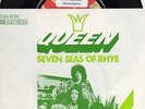 Sg.  - QUEEN  - SEVEN SEAS OF RHYE  -  MUSTER