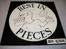 REST IN PIECES My Rage ORIG LP Punk HC KBD SxE SOIA YOT