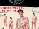 ELVIS PRESLEY german ORIGINAL LP 50000000 FANS gold vol