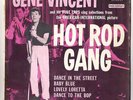 GENE VINCENT - HOT ROD GANG - CAPITOL - EP