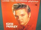 Elvis Presley Loving You Recording Sessions LP VIK NM