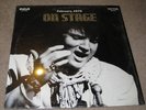 Elvis Presley LSP-4362 On Stage LP RARE Tan NM