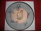GLASSJAW SIGNED VINYL ALL GOOD JUNKIES GO TO HEAVEN